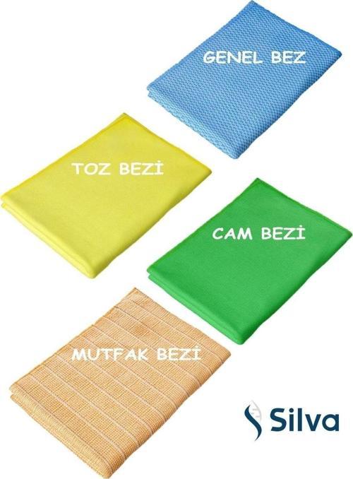 Mikrofiber Mutfak, Genel Temizlik, Cam Ve Toz Bezi- Ahenk&ticaret