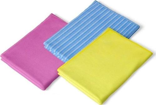Silva Mikrofiber Klasik Üçlü Bez Seti 2020