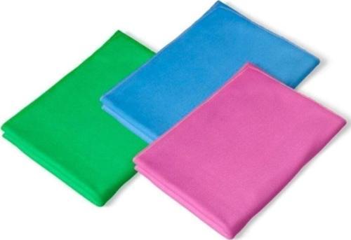 Silva Mikrofiber Üçlü Cam Bezi