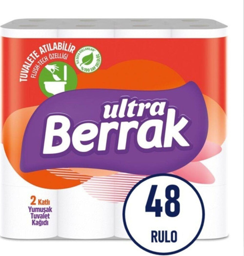 Large 48'li Tuvalet Kağıdı 12x4=48 Rulo