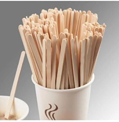Maycup AHŞAP KARIŞTIRICI 3 Paket 500 Lü (1500 Adet) May cup