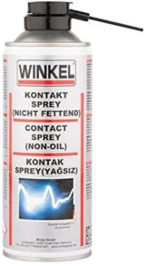 İşkur makina Winkel Kontakt Spreyi Yağsız 400 ML