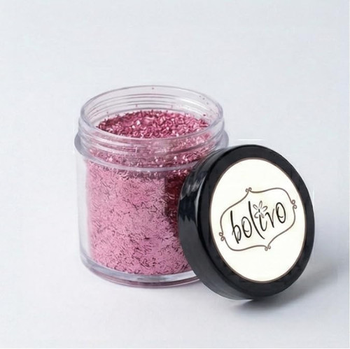 Bolivo Sim,Glitter,Toz Sim (Pembe, 10 gr)
