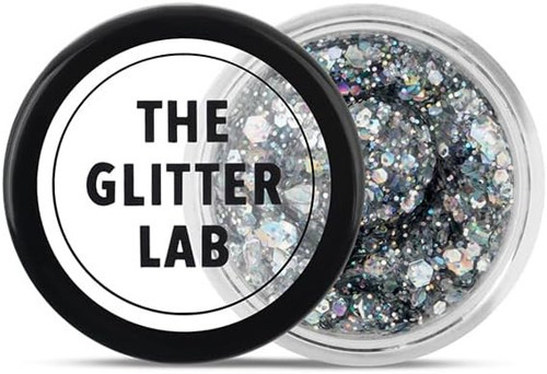 The Glitter Lab Jel Formlu Parlak - Cool Silver