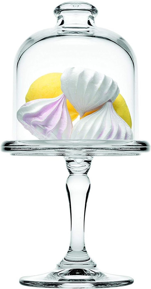Paşabahçe PATISSERIE AYAKLI & KAPAKLI SERVİS TABAĞ