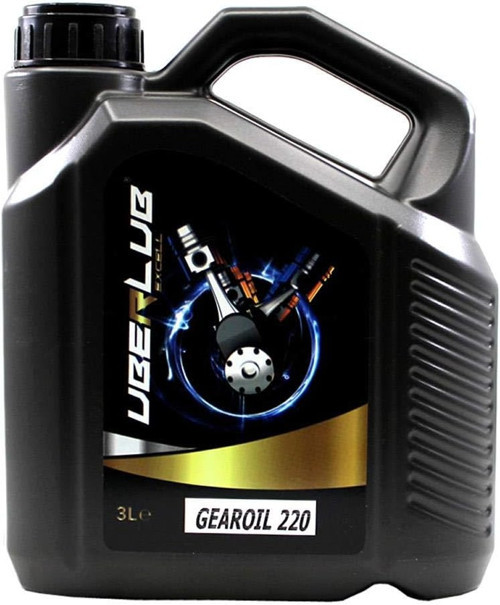 Excell Uberlub Gear Oil 220 3 Lt Dişli Yağı