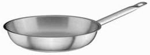 ÖZBİR PASLANMAZ ÇELİK TEK SAPLI ÇİFT TABANLI TAVA 20X6 CM 880753495113 (24X6 CM)