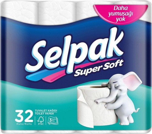 32 Li Tuvalet Kağıdı