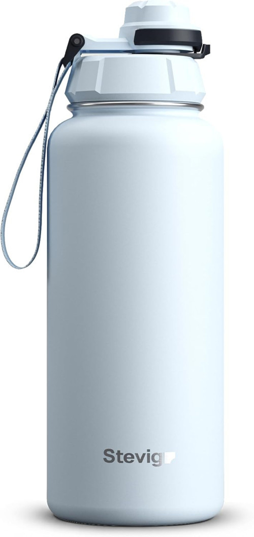Stevig 1 Hand Leak-Proof Sızdırmaz Çelik Termos 1000 Ml Ice Melt ST-216