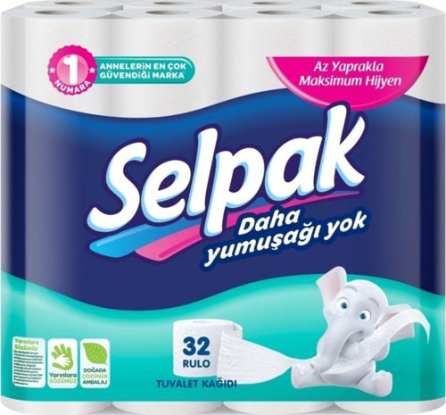 Tuvalet Kağıdı 3 Katlı 32'li