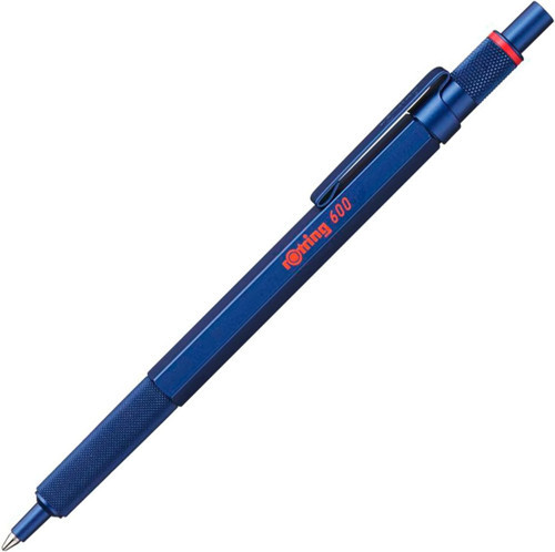 Rotring 600 Tükenmez Kalem, Mavi