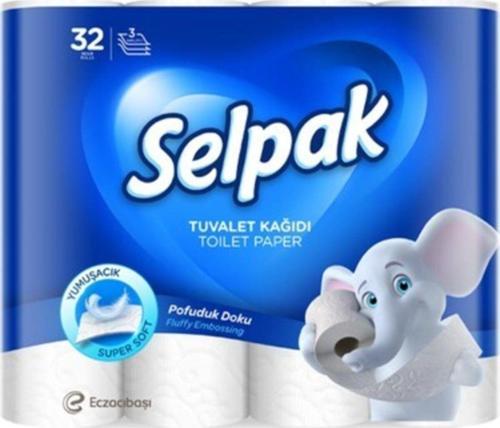 Tuvalet Kağıdı 32'li Pofuduk Doku