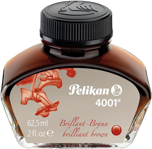 Pelikan Mürekkep Serisi 4001 62,5 ml Kahverengi Mürekkep