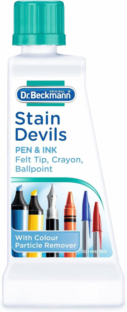 Dr. Beckmann ve lekelere Devils Blue Ballpoint Pen/Ink/Felt-Tip