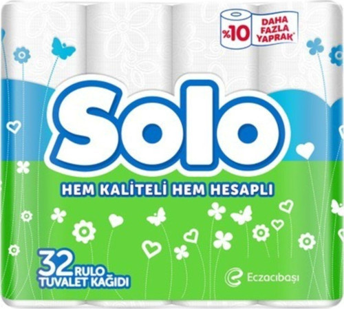 Tuvalet Kağıdı 32 Rulo Parfümsüz