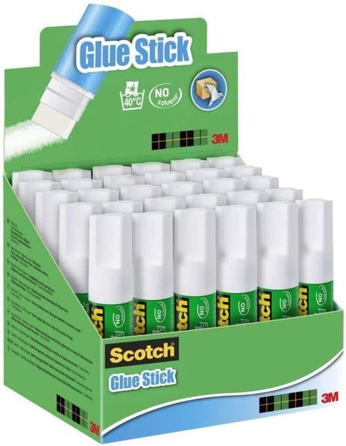 Scotch 6208D Stick Yapıştırıcı, 8 gr, 1 Adet