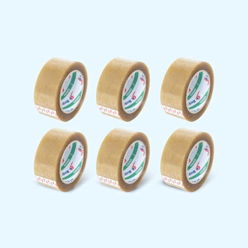 NUGA 45 MM X 100 MT SOLVENT AKRİLİK KOLİ BANDI 24 ADET
