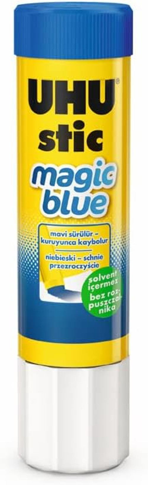 UHU STIC MAGIC MAVI 21 GR