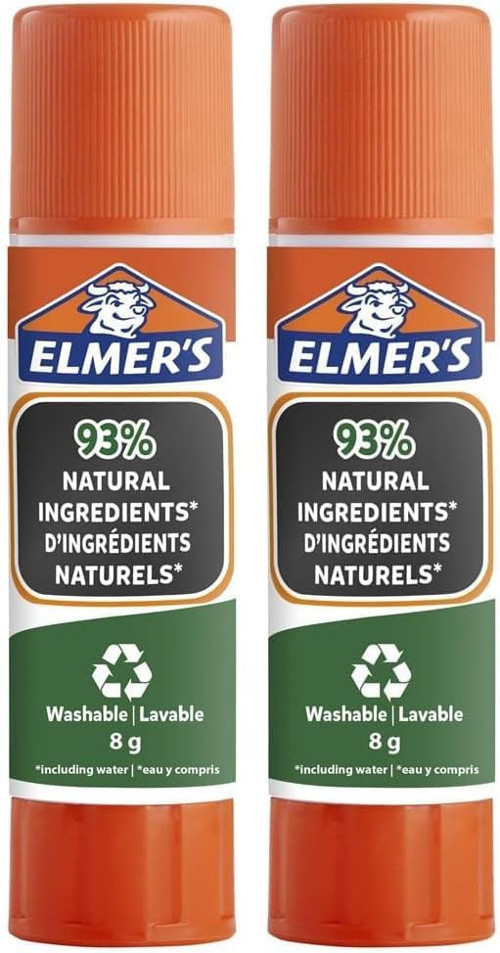 Elmer's Stick Yapıştırıcı, 8 gr (2 paketi)