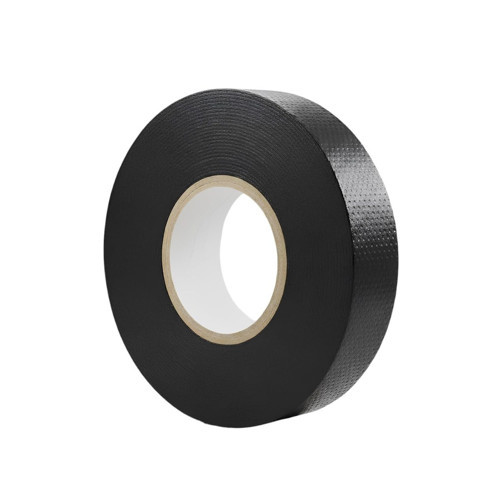 Kendinden Kaynayan Silikon Soğuk Sarma Eriyen Bant 19mm x 5m Tekli Hava Su Elektrik İzolasyonu Siy