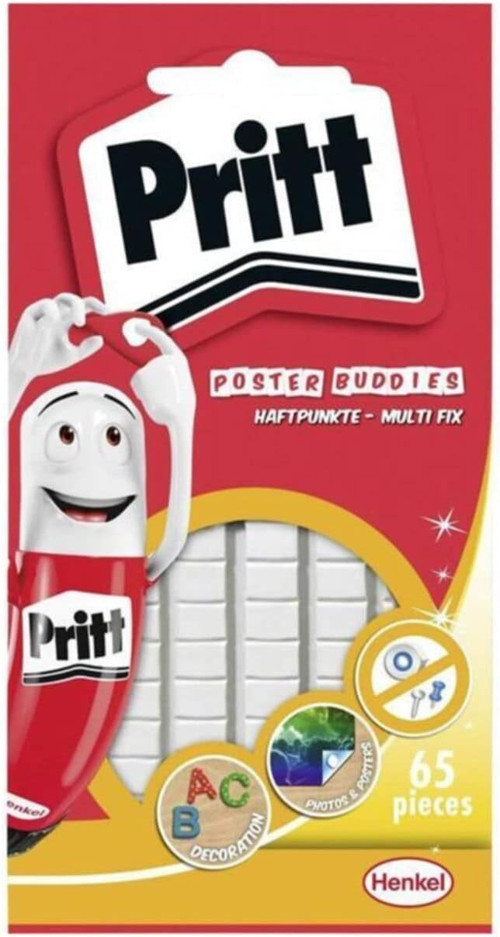Pritt Prıtt Tack-ıt Hamur Yapıştırıcı 65 Parça 35gr