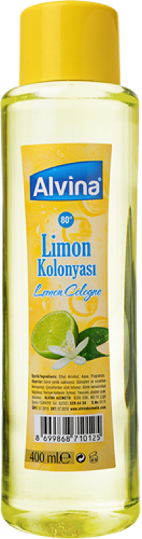 Limon Kolonyası 400 ML x 3 Adet