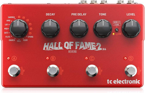 TC Electronic Hall of Fame 2X4 Reverb - Reverb Pedalı