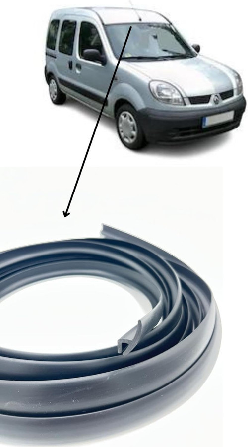 Contacall Kangoo Ön Cam Su Engelleyici Fitil Mühür Fitili 5 Metre