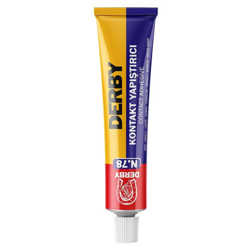 Derby N.78 40g Tüp Kontakt Yapıştırıcı