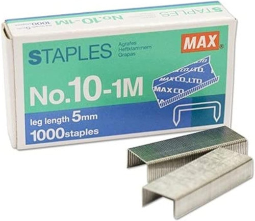 Max Zımba Teli 1000 Lİ No:10 Beyaz
