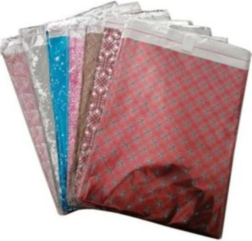 35x50 Hediye Paketi Bantlı Yapışkanlı Metalize 50 Adet