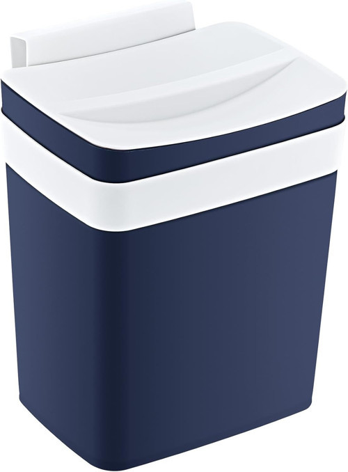 Smartware Soft Askılı Çöp Kutusu 8,5 LT LACİVERT