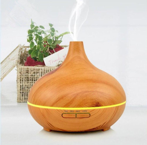 Marbeine Aroma Difüzör Uzaktan Kumandalı Ultrasonik 7 Renk Led Işıklı Aromatik Oda Kokusu Hava