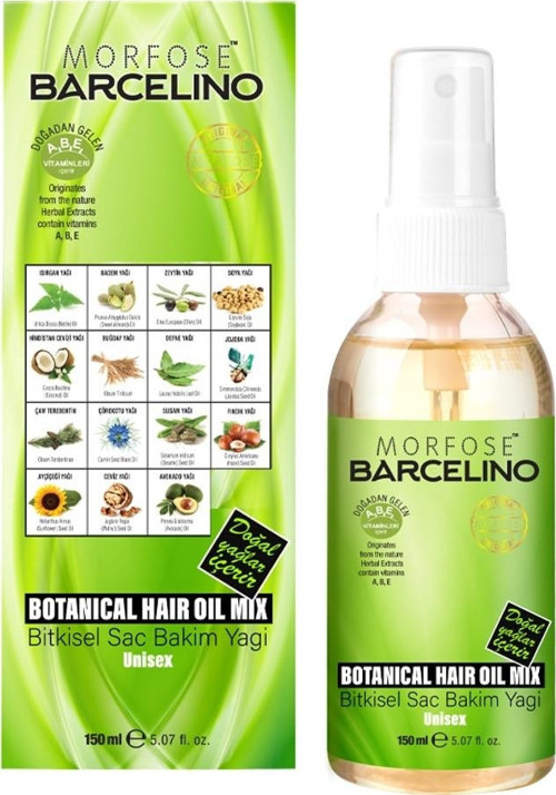 Saç Bakım Yağı 150 ML x 2 Adet
