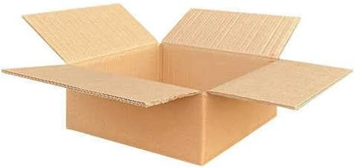 30x30x12 cm Çift Oluklu (Dopel) Koli - Tabak, Hediye & Yassı Ürün Kutusu