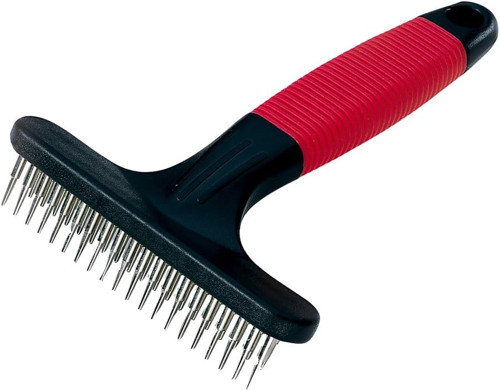 Ferplast Gro 5850 İri Dişli Köpek Tımar Tarağı, S
