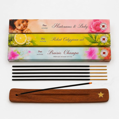 İthal 60 Adet 3x20 Uzun Süre Kalıcı Yoga-Plates-Meditasyon Aroma Terapi Kömürsüz-Kimyasalsız