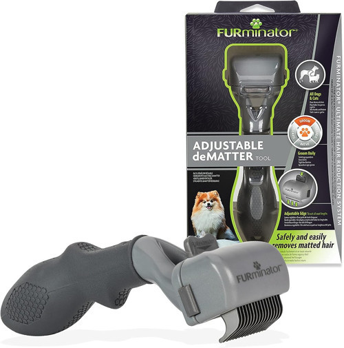 Furminator Kedi ve Köpekler için Kitik Acici Tarak