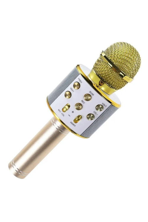 Kareoke Mikrofonu Bluetooth Mikrofon