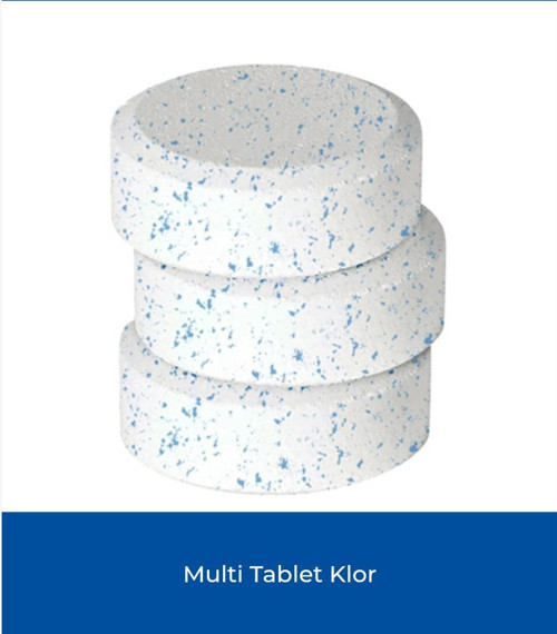 Triplex Multi Tablet Klor (10 Kg)