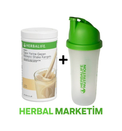 VANİLYA SHAKE + SHAKER