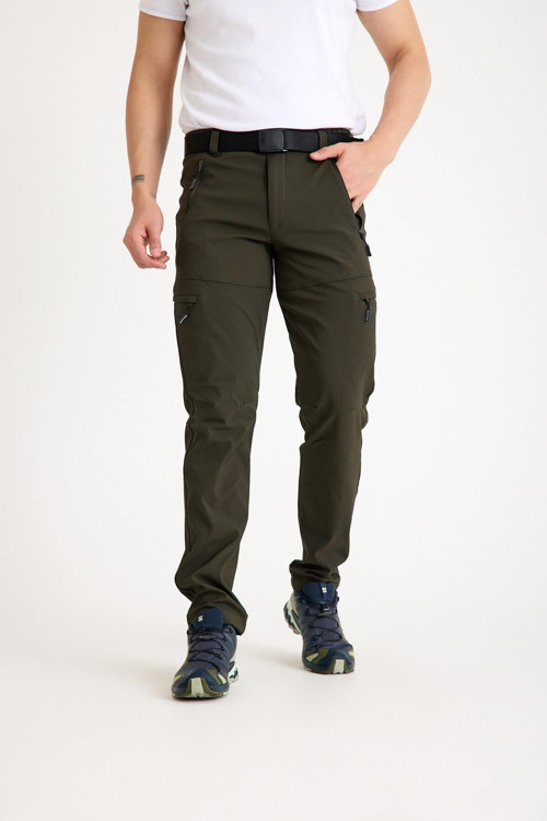 Afythos Erkek Outdoor Pantolon-Polarlı