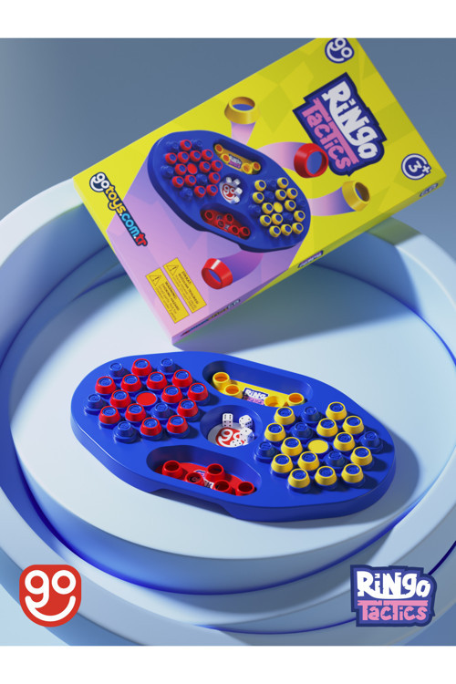 Ringo Tactics Basit Toplama İşlemi Geliştirici Eğlence Etkinliği Sayı Savaşları Eğitici Oyuncak