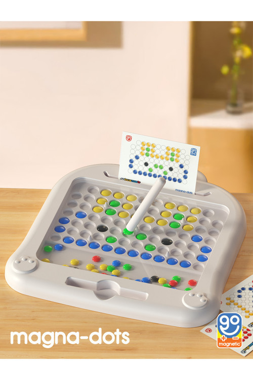 Magnetic Dots - Steam Manyetik Kodlama Tableti Ekransız Oyun Aktivitesi Manyetik Yapı Blokları