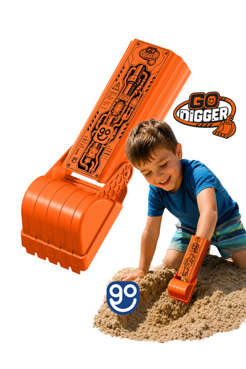 Go Digger Plaj Oyuncağı Kum Oyuncakları Plaj Oyuncakları
