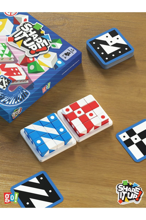 Shape İt Up Desen Tasarım Görsel Beceri Geliştirici Eğitici Oyuncak