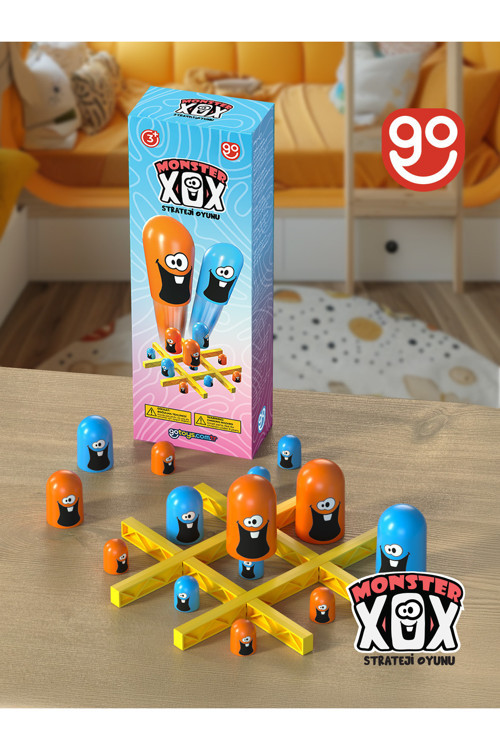 Monster Xox Strateji Zeka Oyunu Kutu Oyunu