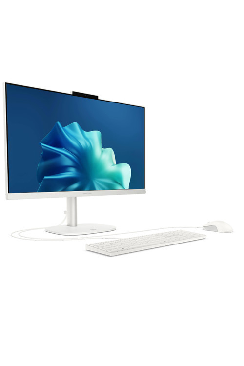 OmniStudio 24 Core 5 120U 40GB RAM 2TB SSD 23.8" FHD 75Hz Touch W11H Beyaz All in One Bilgisayar + Per4 USB Bellek