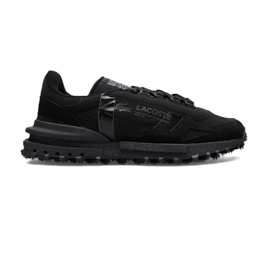 Elite Active Leather Mens Sneaker Hakiki Deri Erkek Günlük Spor Ayakkabı Siyah