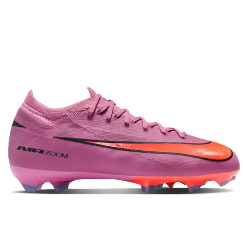Zoom Mercurial 16 Pro FG Kids Football Shoes Profesyonel Çocuk Çim Saha Futbol Ayakkabısı Mor